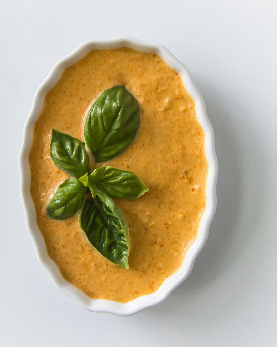 APLK Smoked Paprika Red Pepper Dip